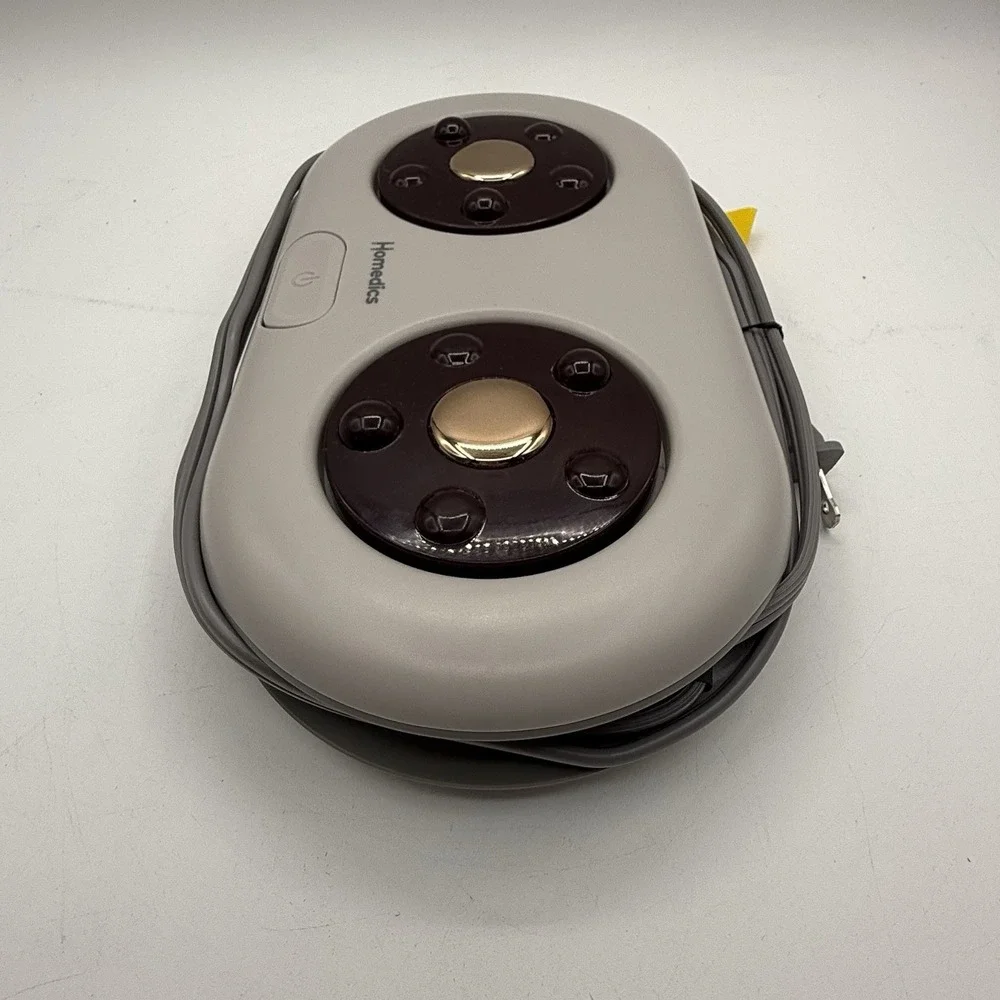 Homedics MaxComfort Therapeutic Shiatsu Foot‎ Massager with Soothing Heat
